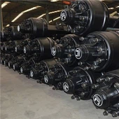 Легкие оси прицепа