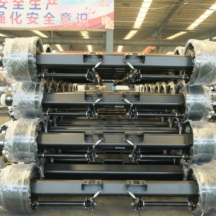 14 Ton German Type Inboard Drum Axle