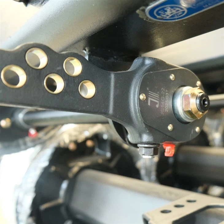 14 Ton German Type Inboard Drum Axle