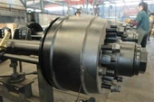 Eco Oxle 16ton German Type Intoard Drum Axle